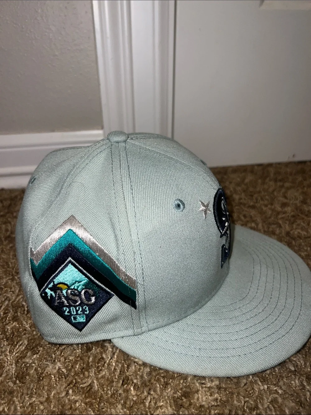 Seattle Mariners Kids Mint All-Star Game series Baseball Cap